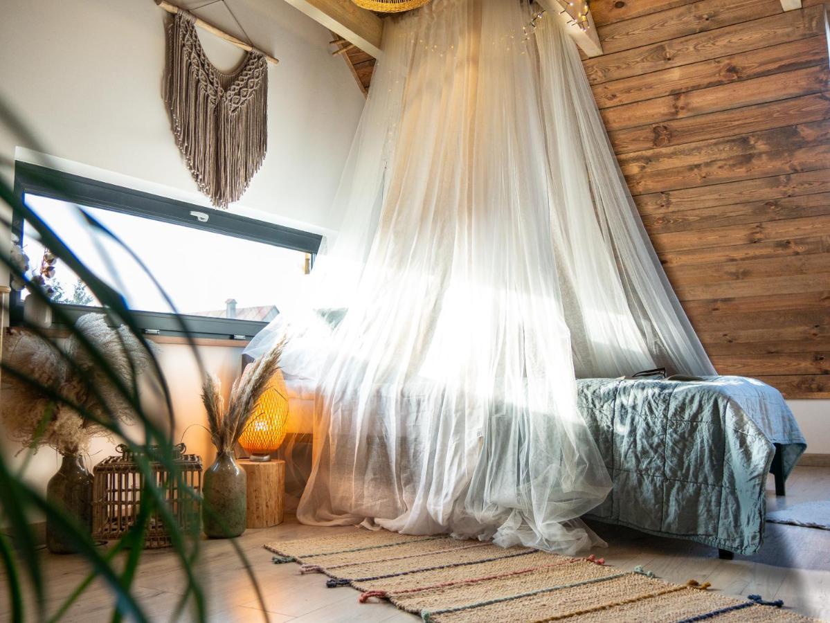 Pod Mazurskim Niebem Boho Piecki  Buitenkant foto