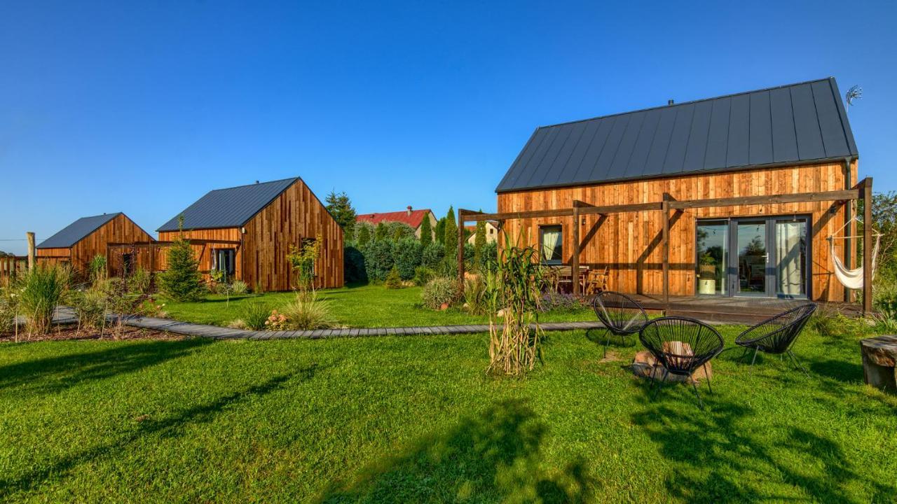 Pod Mazurskim Niebem Boho Piecki  Buitenkant foto