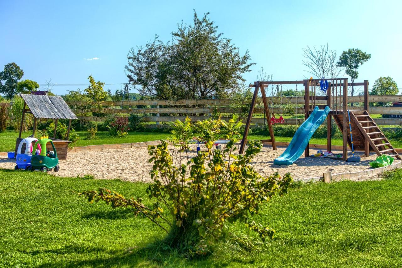 Pod Mazurskim Niebem Boho Piecki  Buitenkant foto