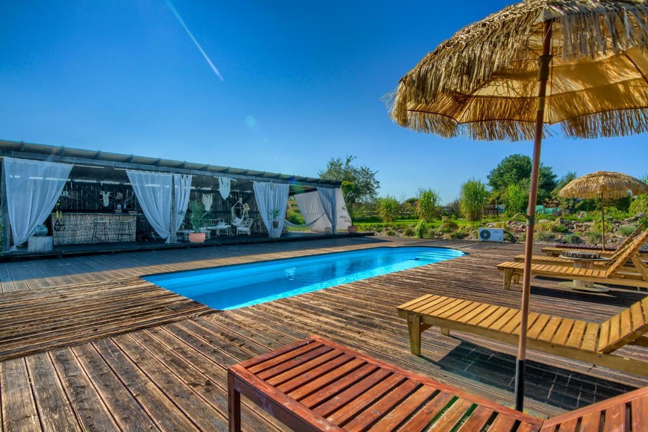 Pod Mazurskim Niebem Boho Piecki  Buitenkant foto