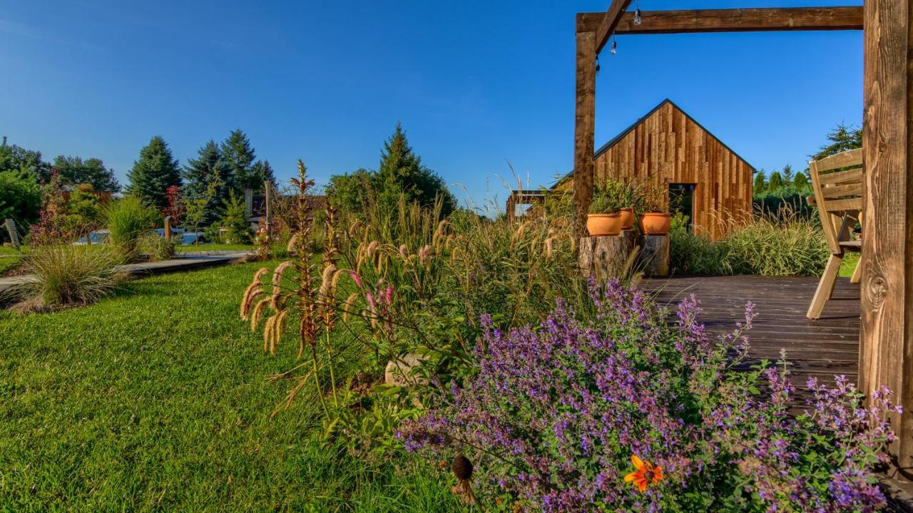 Pod Mazurskim Niebem Boho Piecki  Buitenkant foto