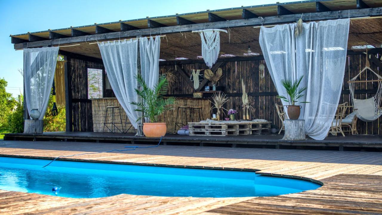 Pod Mazurskim Niebem Boho Piecki  Buitenkant foto