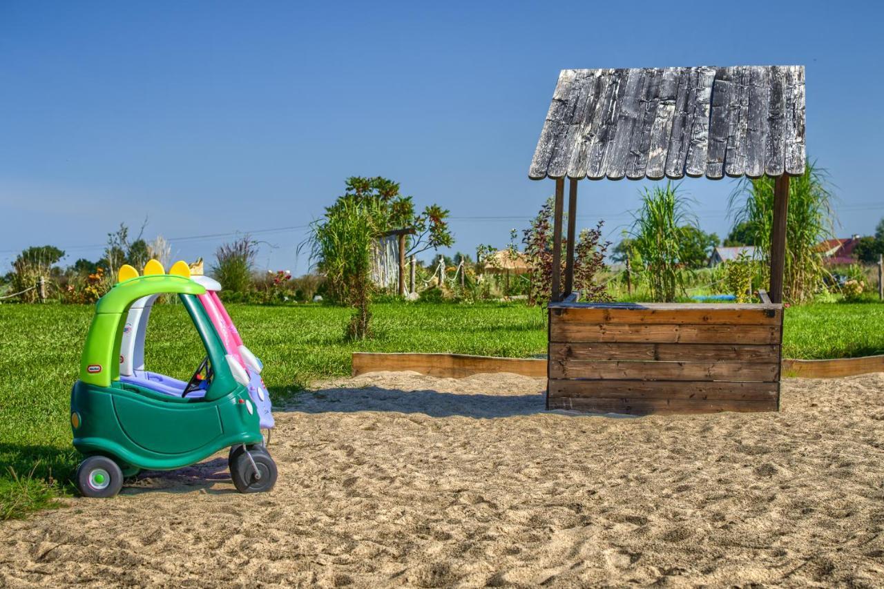 Pod Mazurskim Niebem Boho Piecki  Buitenkant foto
